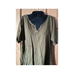 VNeck Short Sleeve Shirt